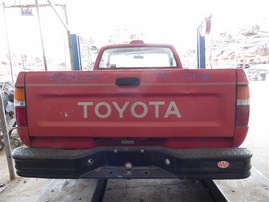 1994 Toyota Truck Red Standard Cab 2.4L MT 2WD #Z22875